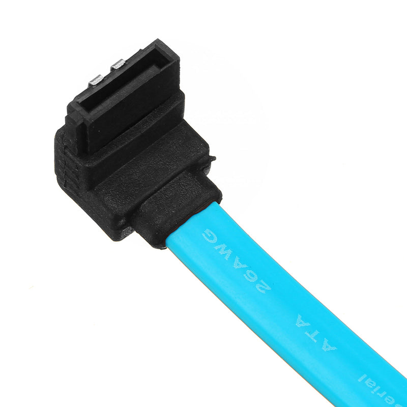 25 x 18 Inch SATA 3.0 Cable SATA3 III 6GB/s Right Angle 90 Degree HDD Hard Drive Converter Cable