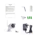 ESCAM PVR001 720P ONVIF Waterproof HD P2P Private Cloud Waterproof Security IP Camera