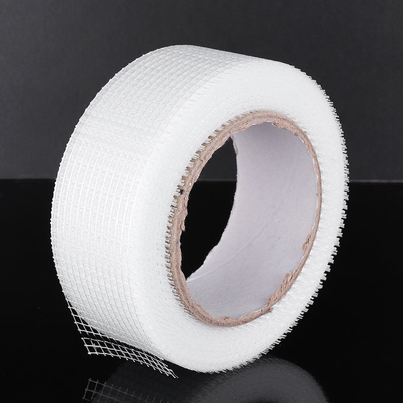 30mX50mm Alkali & Corrosion Resistant Fiberglass Cloth Tape Mesh Joint Plain Weave