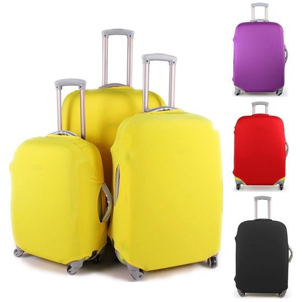 Honana HN-0719 Washable Foldable Luggage Cover 8 Colors 20 24 28 Inch Suitcase Protector