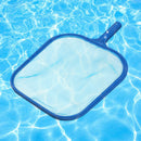Leaf Rake Mesh Frame Net Skimmer Debris Cleaner Swimming Pool Spa Cleaning Multifunctional Tools Kit
