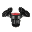 Universal Auto Lock Sticky 360 Degree Rotation Car Stand Dashboard Air Vent Holder for Mobile Phone