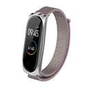 Colorful Nylon Watch Band Watch Strap Replacement for Xiaomi Miband 4