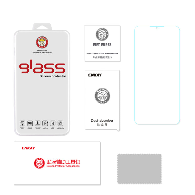 Enkay 9H 0.26mm 2.5D Curved Anti-explosion Tempered Glass Screen Protector for Xiaomi Redmi Note 8