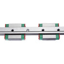 Machifit 500mm MGN12 Linear Guide With 2pcs MGN12C Linear Rail Block CNC Tool