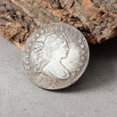 Flowing Hair Half Dollar Coin United States Of Liberty American Coins USA 1795 Decorations