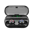 TWS Wireless bluetooth 5.0 Earphone LED Digital Display 3500mAh CVC8.0 Noise Cancelling IPX7 Waterproof Headphone with Mic
