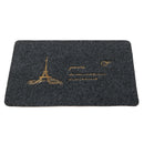 Eiffel Tower Waterproof Carpet Non Slip Door Floor Rug Mat Home Kitchen Bathroom