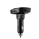Bakeey T38 Large Screen bluetooth MP3 Player FM Transmitter Fast Charging Car Charger For iPhone 8Plus XS 11 Pro Huawei P30 Pro Mate 30 5G