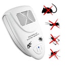 Loskii LP-04 Ultrasonic Pest Repeller Electronic Pests Control Repel Mouse Mosquitoes Roaches Killer