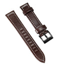 Replacement 18mm Leather Wrist Watch Band Strap For Nokia Steel HR