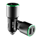 Bakeey 63W PD3.0 QC3.0 Dual Port Mini High Power Super Fast Charging Car Charger For iPhone 8Plus XS 11 Pro Huawei P30 Pro Mate 30 5G