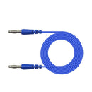 Cleqee P1043 1M 5color Double 4mm Banana plug Test Leads For Multimeter Measure Tool DIY