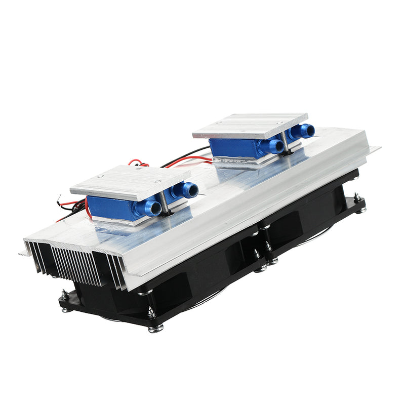 XD-2041 12V 144W Mini Fish Tank Chiller Semiconductor Refrigeration Film Refrigerator Chiller For 5 Liter Fish Tank Aquarium Cooling