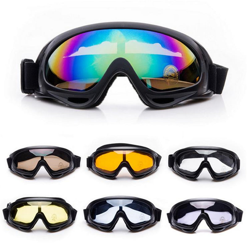 X400 Motorcycle Bike Cycling Wind Visor Glasses Goggles