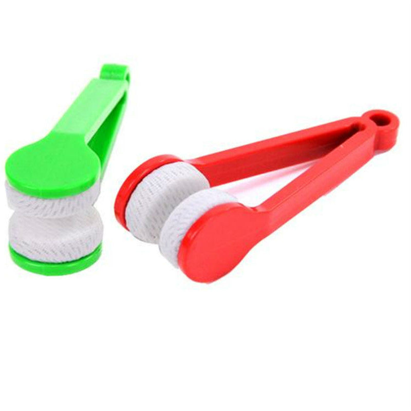 Microfiber Mini Sun Glasses Eyeglass Clean Brush Cleaner Cleaning Brush