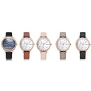 REBIRTH RE086 Starry Sky Women Wrist Watch Rose Gold Case Quartz Watch