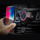 Bakeey 10W Fast Charging Wireless Charger For iPhone 8Plus XS 11 Pro Huawei P30 Pro Mate 30 5G Xiaomi Mi9 9Pro S10+ Oneplus 7 Pro