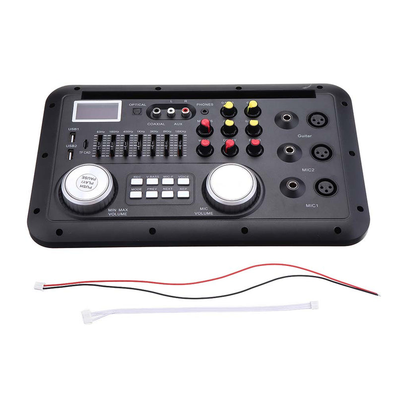 DSP Bluetooth MP3 Decoder Board Karaoke Preamp Mixer EQ Lossless Fiber Coaxial Equalizer for Amplifier Audio Home Theater