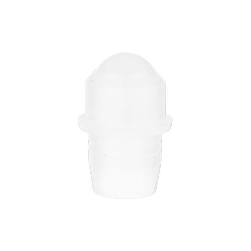 10Pcs Gemstone Essential Oil Bottles Refillable Roll-On Roller Storage Bottle Healing Crystals