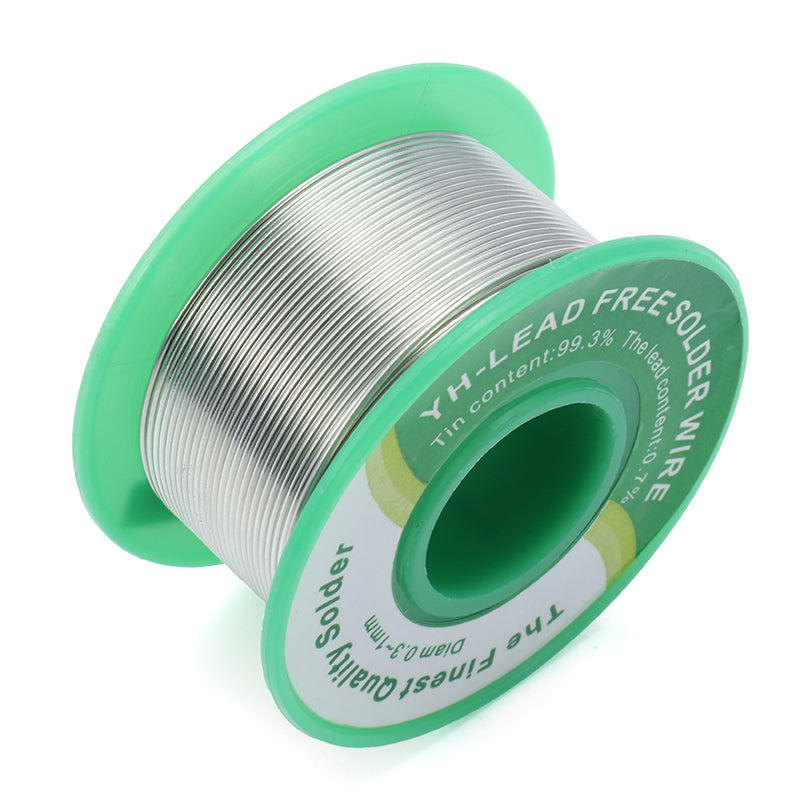 50g/100g 0.8/1.0mm Lead-Free Solder Wire With SGS Certificate Environmentally Friendly NO-Clean