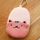 KCASA KC-BT223 Baby Shower Ball Baby Bath Sponge Children's Cartoon Creative Cotton Linen Bath Towel