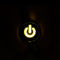 Power Symbol Latching Switch LED Light Push Button SPST