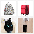 Portable USB Rechargeable Electronic Lock Anti-Theft Security Fingerprint Lock Luggage Lock Smart Waterproof Suitcase Padlock Fast Recognition
