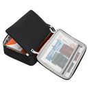 Multi-Function Storage Bag With Liner Package Household Polyester Document Storage Bag for Passport Certificate