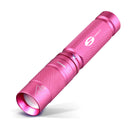 SHENYU 2003T 395nm LED UV Flashlight Purple Violet Light Mini Portable Camping Hunting Torch Light Money Detecting Fluorescer