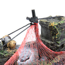 Aquarium Ornament Wreck Sailing Boats Sunk Ship Destroyer Fish Tank Cave Decor Model