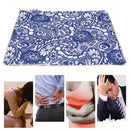 Electric Heating Cushion Intelligent Temperature Control Cashmere Seat Cushion Health Pad for Home Office