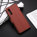 Bakeey Litchi Pattern Shockproof Flip with Card Slot Magnetic PU Leather Full Body Protective Case for Xiaomi Mi9 Mi 9 / Xiaomi Mi9 Mi 9 Transparent Edition