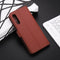 Bakeey Litchi Pattern Shockproof Flip with Card Slot Magnetic PU Leather Full Body Protective Case for Xiaomi Mi9 Mi 9 / Xiaomi Mi9 Mi 9 Transparent Edition