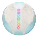 Round Style Decoration Mat Yoga Meditation Home Bedroom Carpet Floor Mat