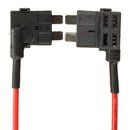 2pcs DC12V Fuse Holder Circuit Box Blade Standard Motorcycle Car ACU Without Fuses