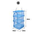 ZANLURE Air Dry Drying Net Beef Jerky Vegetable Food Fruit Fish Fishing Meat Dehydrator Fishing Net