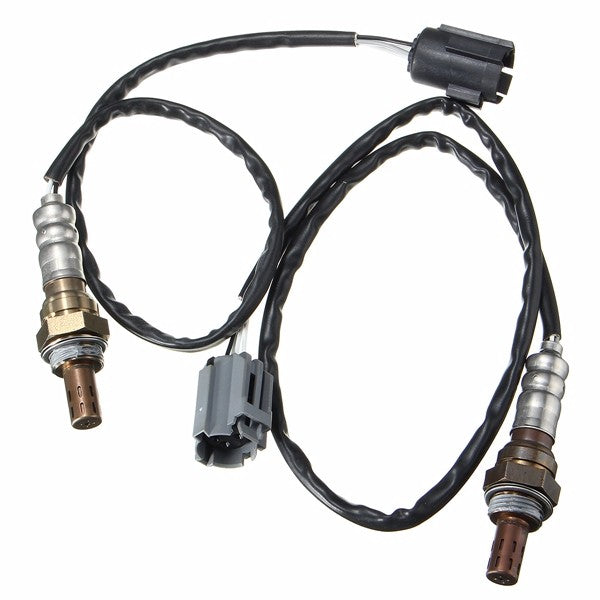 1 Set Black 4.0L O2 Front Rear Oxygen Sensor For Jeep Dodge Cherokee 96-99