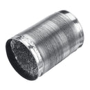 150/300cm Length 120/150mm Dia. PVC Flexible Extended Air Vent Exhaust Hose Pipe Air Conditioner Exhaust