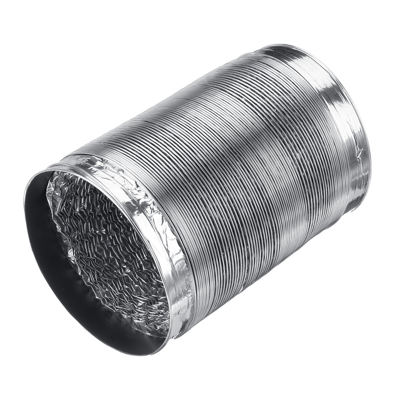 150/300cm Length 120/150mm Dia. PVC Flexible Extended Air Vent Exhaust Hose Pipe Air Conditioner Exhaust