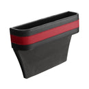 Universal Leather Car Seat Gap Storage Box Pocket Organizer Phone Holder with Coin Box