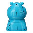 Automatic Electric Bubble Blower Machine Frog Hippo Bath Music Kids Outdoor Toys