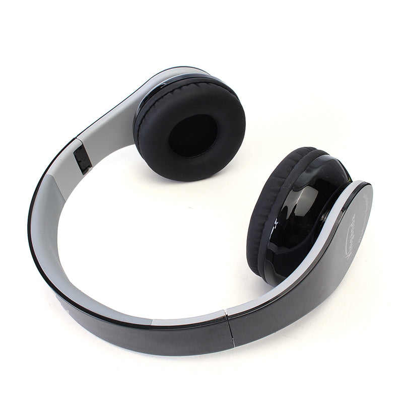 Wireless bluetooth Stereo Foldable Over Ear Headphone with Receiver for Samsung Xiaomi Huawei