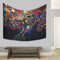 Tapestry Wall Hanging Psychedelic Tree Tapestries Bedspread Home Decoration