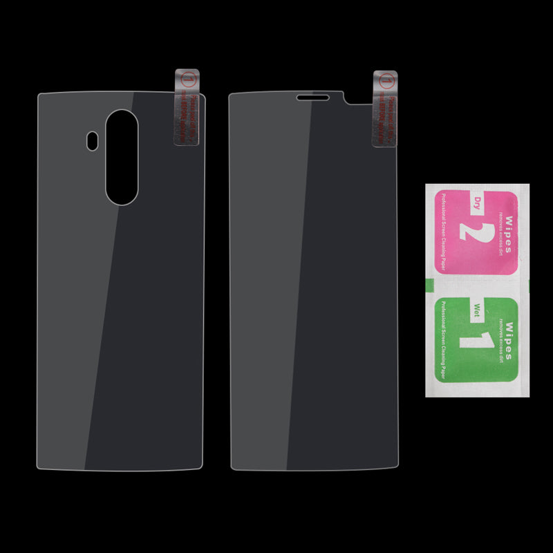 Original Anti-Explosion Front And Back Tempered Glass Screen Protector For DOOGEE MIX 2