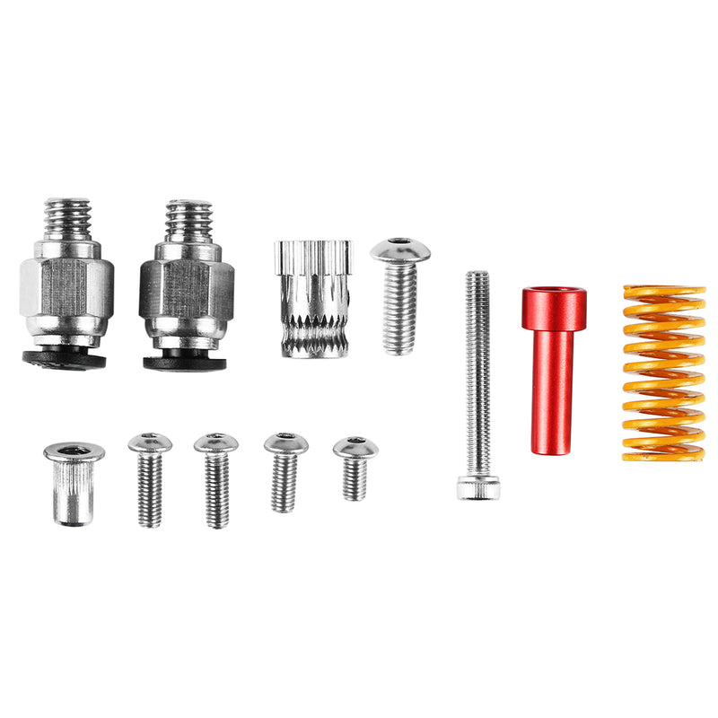 Upgraded Aluminum Dual Gear Pulley Dual Drive Extruder Kit For Creality CR-10 / CR-10S / CR-10S Pro / Ender-3 / Ender-3 Pro 3D Printer