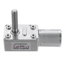Machifit JGY370 DC 6V 10/30/90/150rpm Motor Micro Gear Turbine Worm Self-locking Reduction Gear Motor