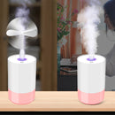 350ml Portable USB Charging Mini Humidifier Car Home Office Air Diffuser Fan