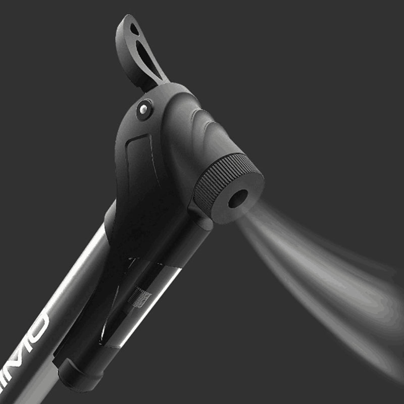 HIMO Portable Mini Air Pump Multifunction Pipe Hand For Motorcycle Bicycle Scooter from xiaomi youpin