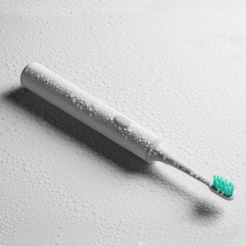 [Basic Version] Xiaomi Mijia T300 Sonic Electric Toothbrush UV Sterilization Gentle Brushing with Zone Reminder Memory Function for Family Dental Care